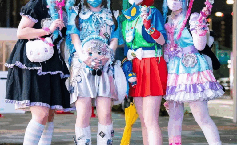  Moda callejera japonesa: Estilo Harajuku 