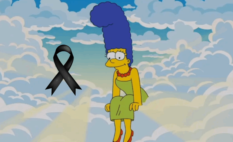  ¡Muere Marge Simpson! Y no estamos soportando