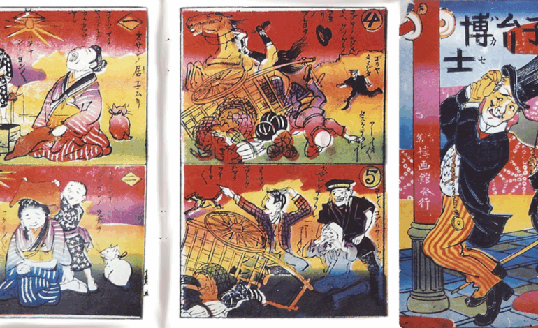 Manga: origen y evolución