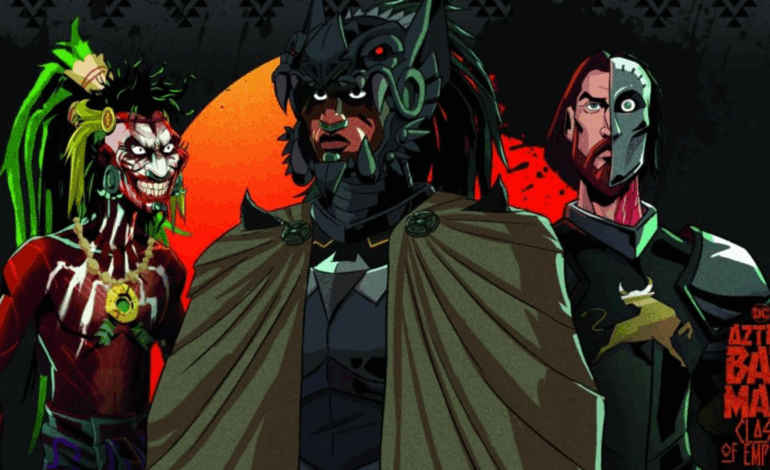 Batman Azteca Choque de Imperios