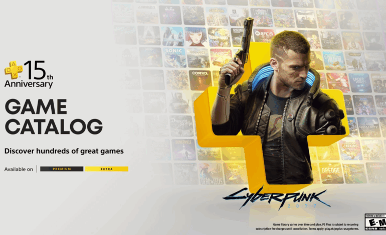 Catálogo de PlayStation Plus en julio