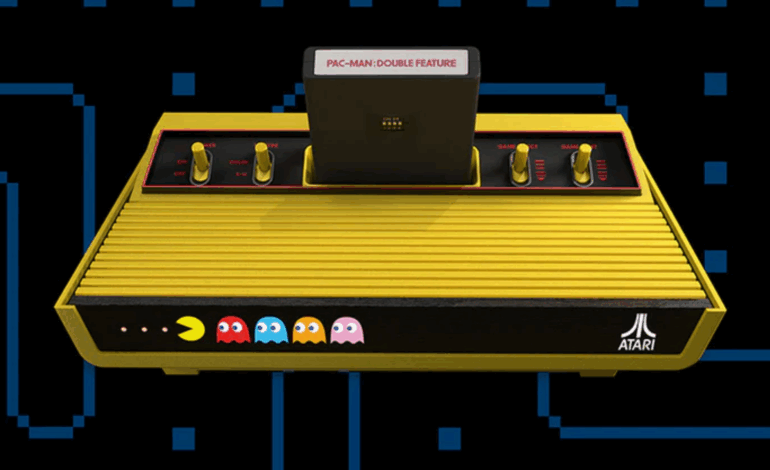 Atari anuncia consola edición especial para el 45.º aniversario de Pac-Man