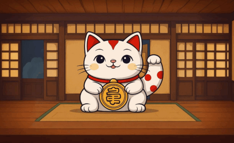  Maneki Neko: el gato más famoso de Japón