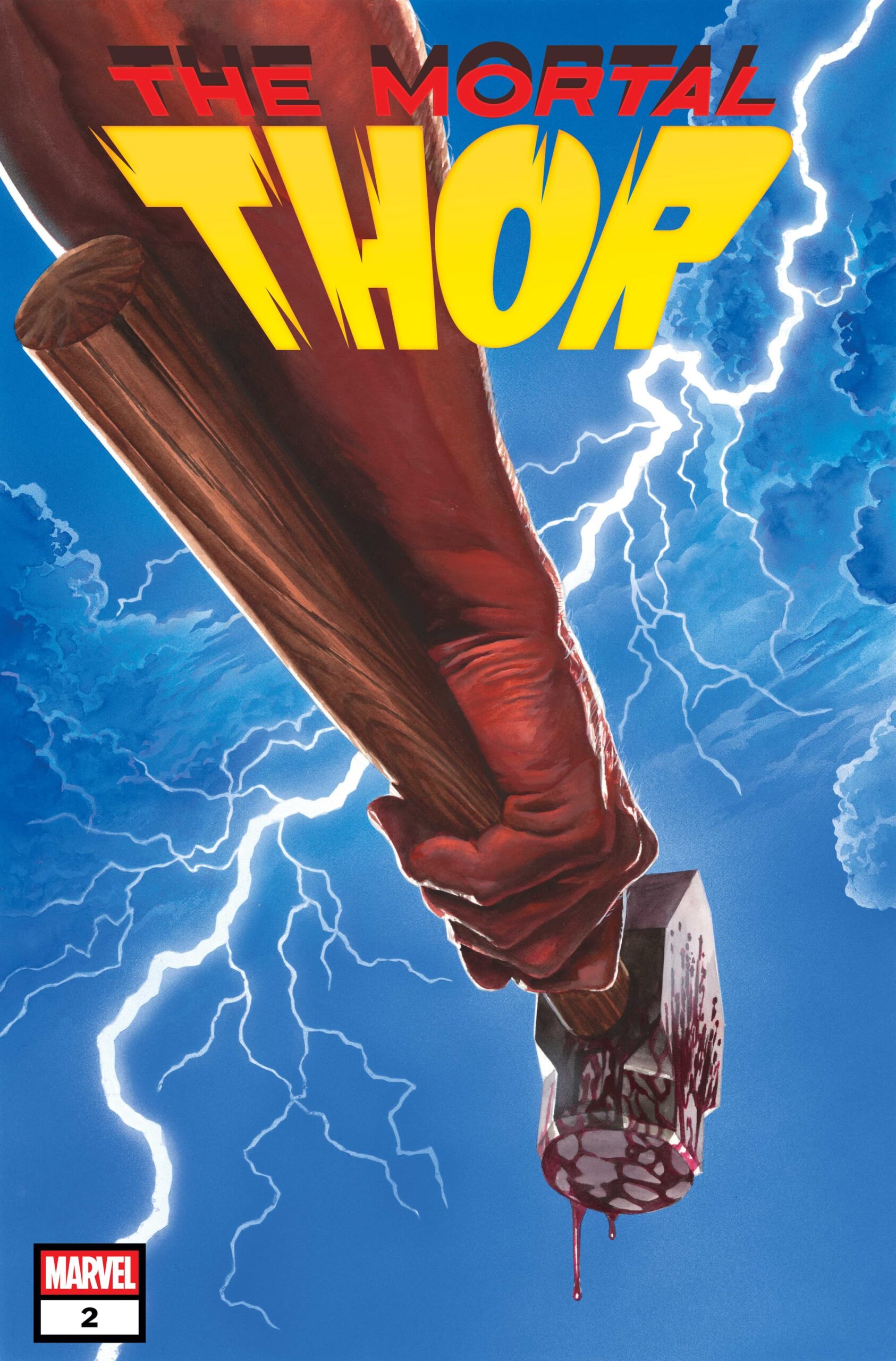 THOR #3 Portada por ALEX ROSS