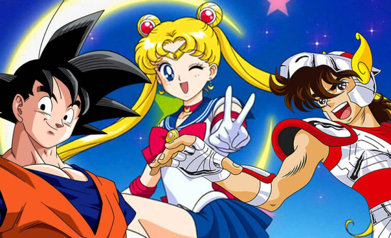  Animes que marcaron nuestra infancia