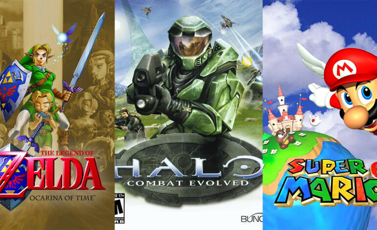  🎮 Los videojuegos que marcaron tu infancia