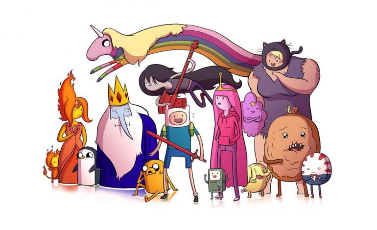  Hora de Aventura, una serie que se volvió de culto y con un fandom aún en crecimiento.