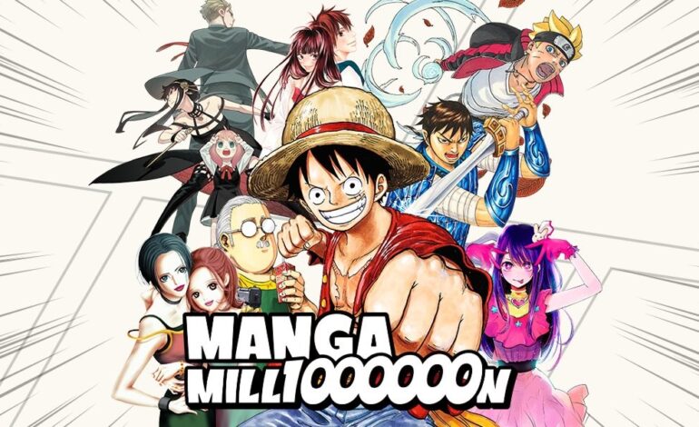  📚 Shueisha celebra su legado con una plataforma gratuita para leer más de 400 mangas online